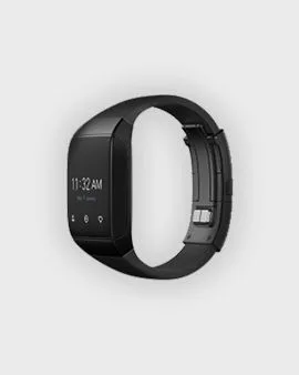 Simple Black Clock - 看球吧